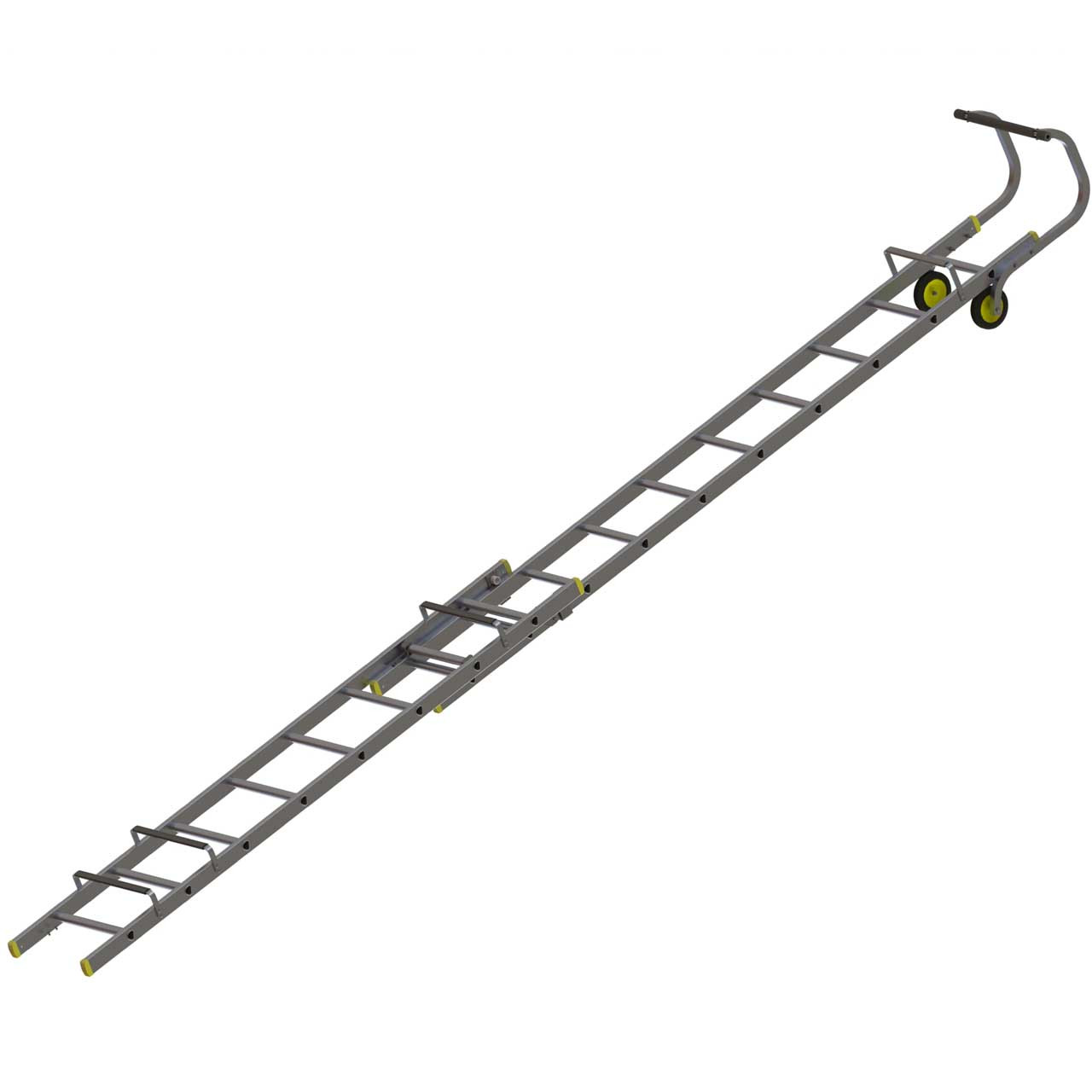 Photograph of Werner Double Section Roof Ladder - 3.20M