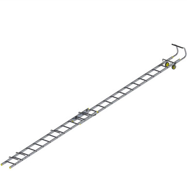 Werner Double Section Roof Ladder - 4.33M