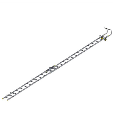 Werner Double Section Roof Ladder - 4.89M