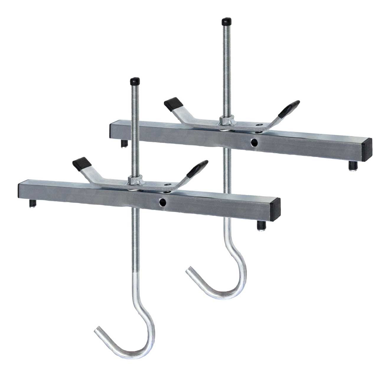 Photograph of Werner Ladder Roof Rack Clamps