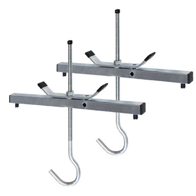 Further photograph of Werner Ladder Roof Rack Clamps