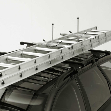 Further photograph of Werner Ladder Roof Rack Clamps