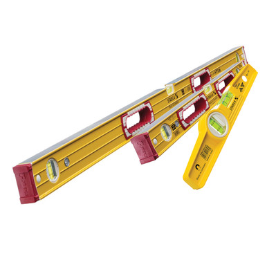 Stabila 196-2 Pack - 60cm, 120cm & Tornado Spirit Level product image