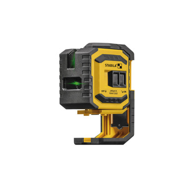 Further photograph of Stabila LAX300 Cross Line Laser Level Green