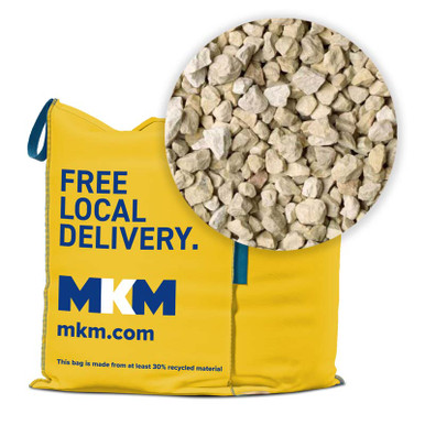 Buff Chippings 20mm Bulk Bag - 850kg product image