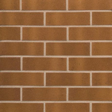 Wienerberger Swarland Autumn Brown Sandfaced Brick, Brown, 215 x 102.5 x 65mm, 2.1 KG - 400 Pack product image