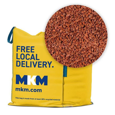Red Chippings 14mm Bulk Bag - 850kg product image