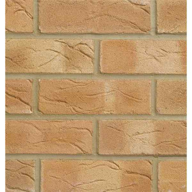 London Brick Company Honey Buff Facing Brick, Buff, 215 x 102.5 x 65mm - 390 Pack product image