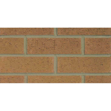 Forterra Kirton Brown Rustic Facing Brick, Brown, 215 x 102.5 x 65mm - 495 Pack product image