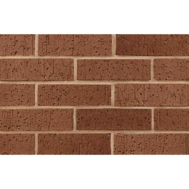 Carlton Red Dragwire Facing Brick, Red, 215 x 102.5 x 65mm, 2.103 KG - 504 Pack product image