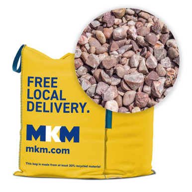 Cheshire Pink 20mm Gravel Bulk Bag - 850kg product image