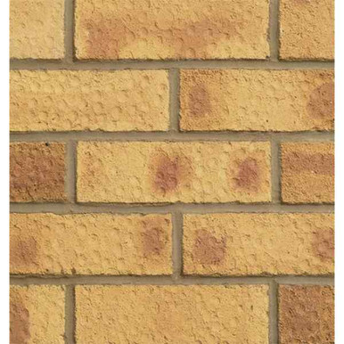 London Saxon Gold Facing Brick, Buff, 215 x 102.5 x 65mm - 390 Pack product image