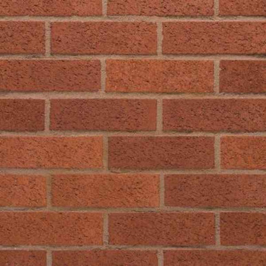 Wienerberger Kinder Mixed Red Facing Brick, Red, 215 x 102.5 x 65mm, 2.1 KG - 400 Pack product image