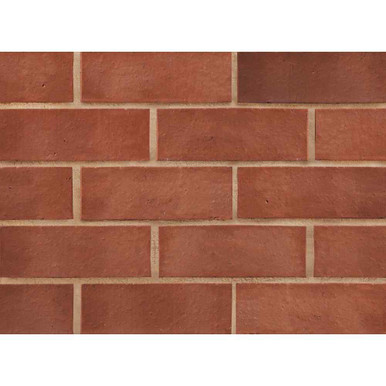 Carlton Victorian Red Smooth Facing Brick, Red, 215 x 102.5 x 73mm, 2.71 KG - 464 Pack product image