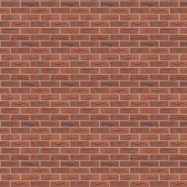 Wienerberger Draycott Red Multi Facing Brick, Red, 215 x 102.5 x 65mm, 1.9 KG - 504 Pack product image