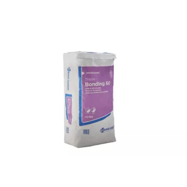 Further photograph of British Gypsum Thistle Bonding 60 Patching Plaster - 25Kg