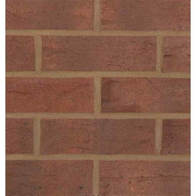 Forterra Caton Russet Mixture Facing Brick, Red, 215 x 102.5 x 65mm - 520 Pack product image