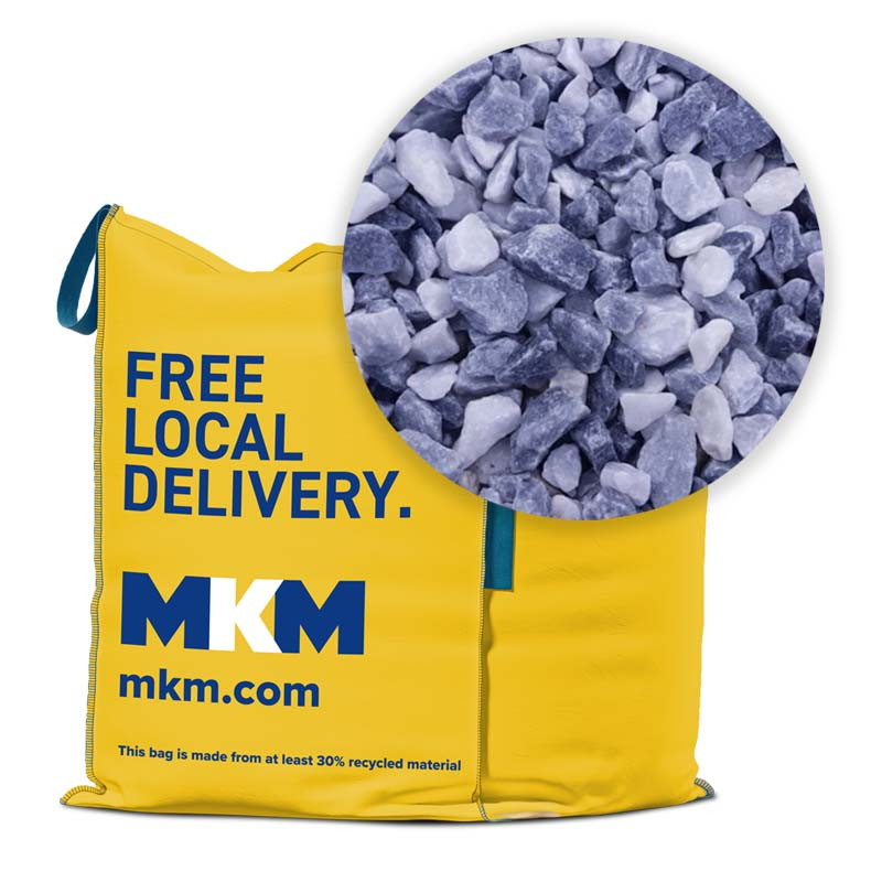 Photograph of Alpine Blue Gravel Bulk Bag - 850kg