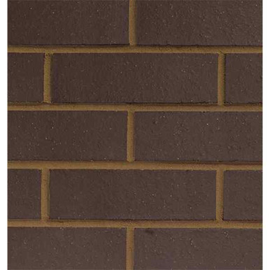 Forterra Dark Moroccan Smooth Facing Brick, Brown, 215 x 102.5 x 65mm - 504 Pack product image