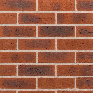 Wienerberger Dunsfold Multi Facing Brick, Red, 215 x 102.5 x 65mm, 2 KG, Pack of 400 - 400 Pack product image