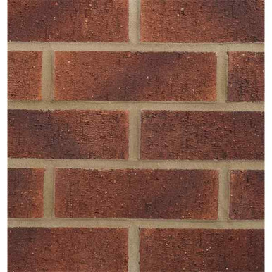 Forterra Burghley Red Rustic Facing Brick, Red, 215 x 102.5 x 65mm - 495 Pack product image