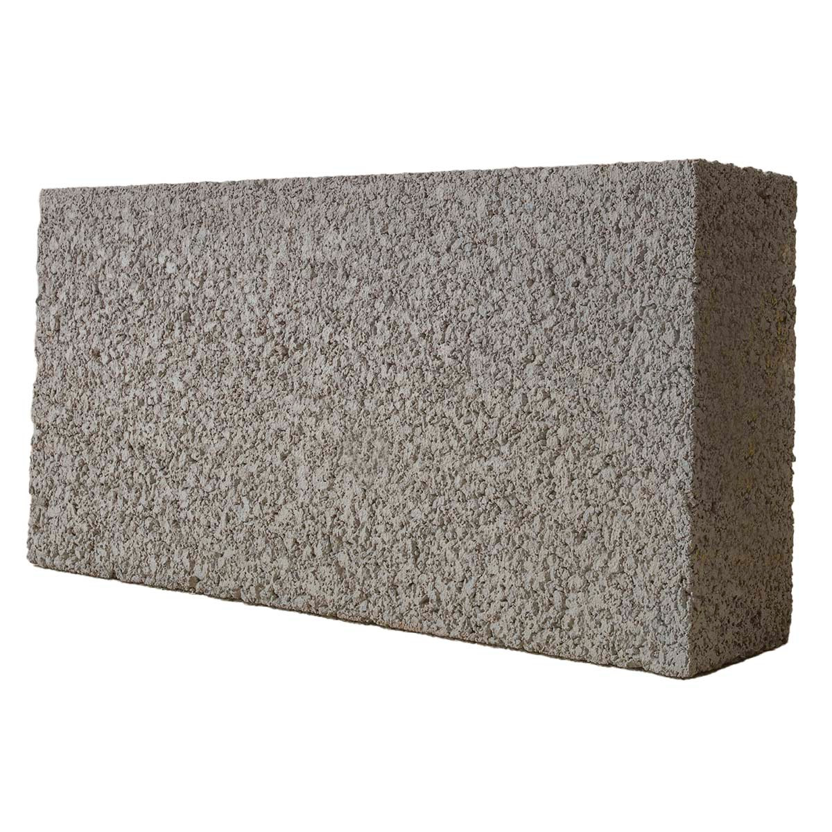 Photograph of Interfuse Dense Concrete Solid Block, Grey, 440 x 215 x 140 mm - 48 Pack