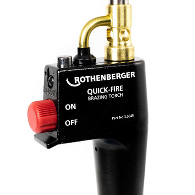 Rothenberger Quick Fire Torch Only