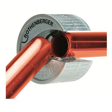 Further photograph of Rothenberger Pipeslice Tube Cutter 28mm