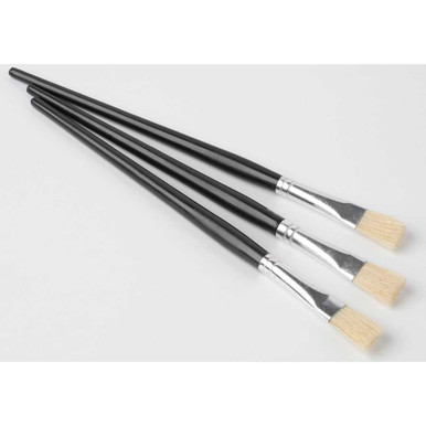 Further photograph of Rothenberger Flux Brushes - Pack of 3