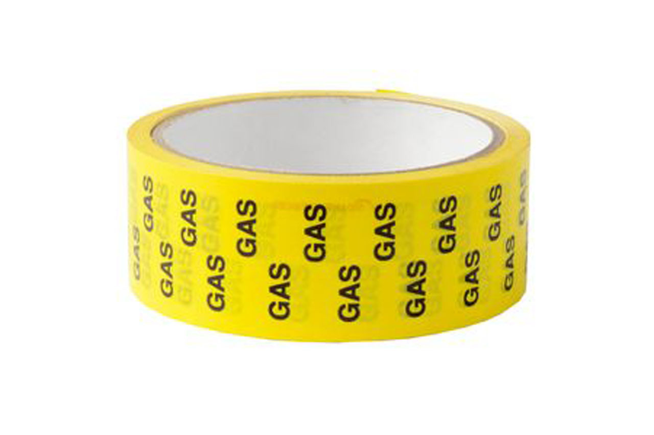 Photograph of Rothenberger Gas Identification Tape - 33m x 36mm