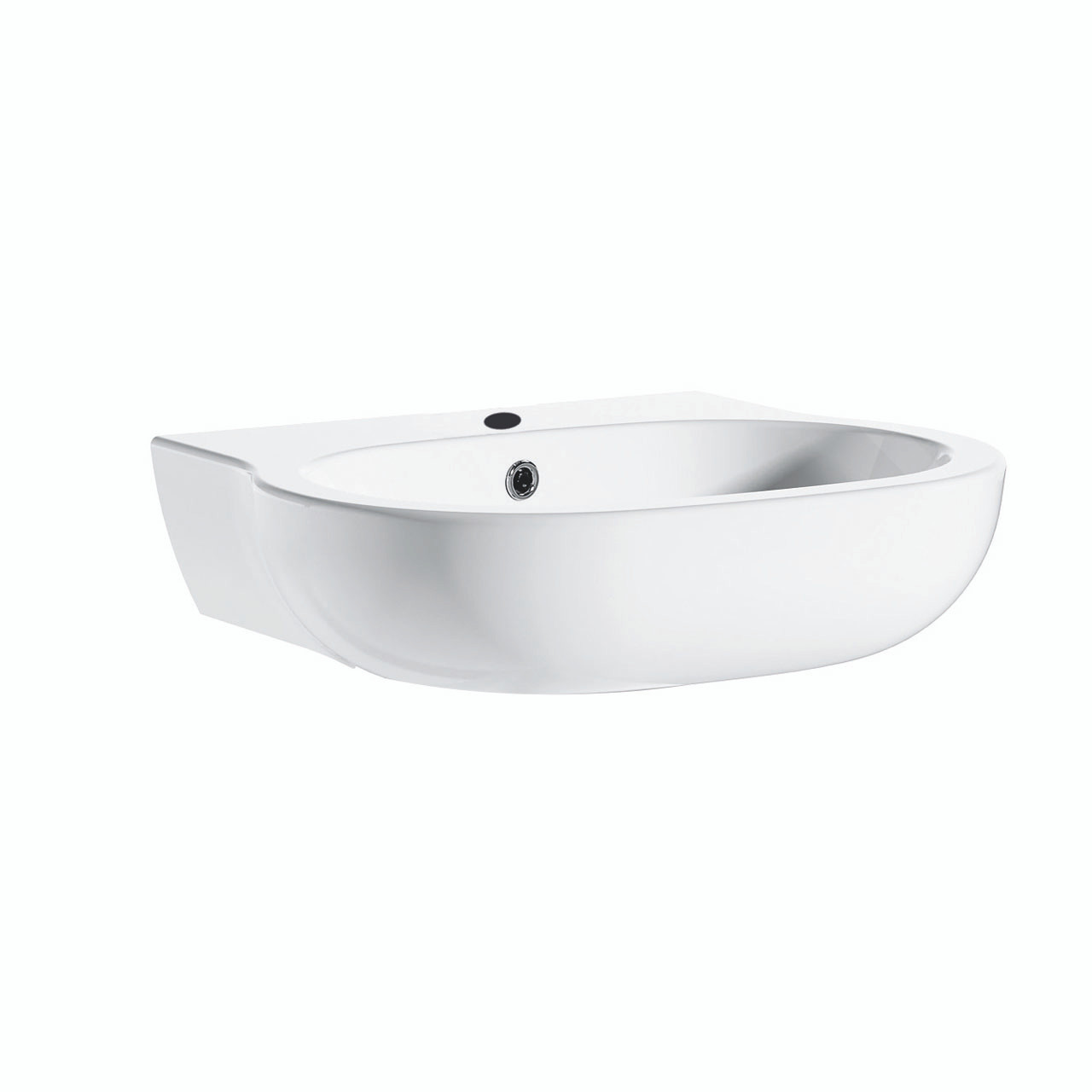 Photograph of White 1 Taphole Basin - 560mm