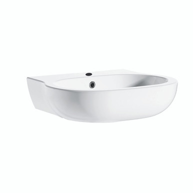 Further photograph of White 1 Taphole Basin - 560mm