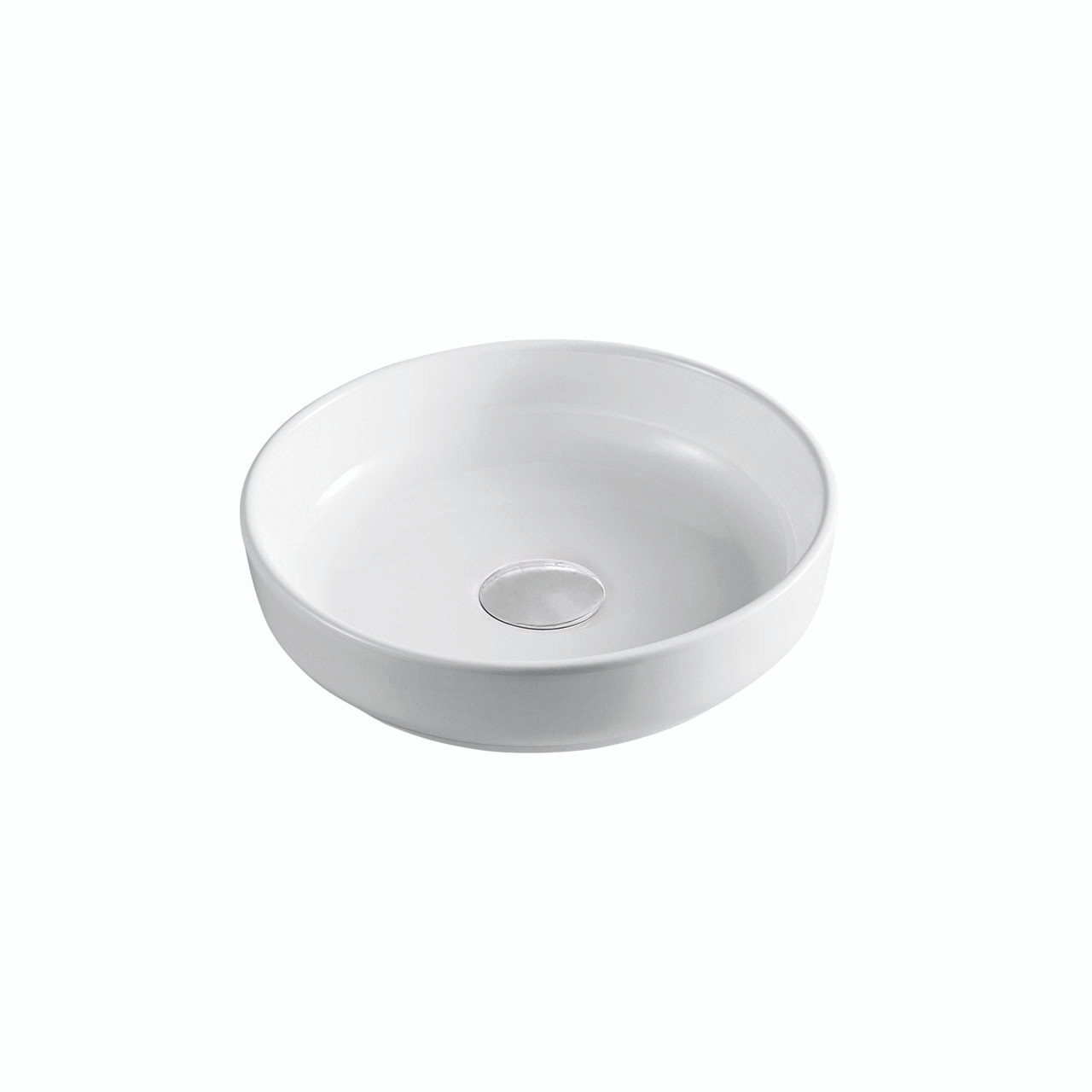Photograph of White Countertop Bowl - 400mm
