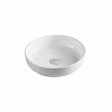 Further photograph of White Countertop Bowl - 400mm