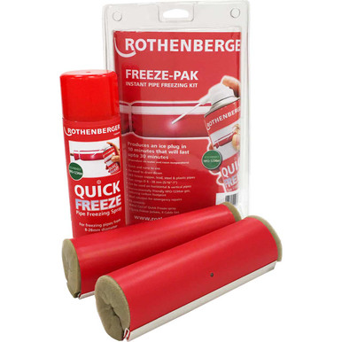 Further photograph of Rothenberger Freeze-Pak Pipe Freezing Kit