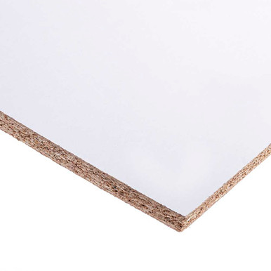 Melamine Faced Chipboard 2440mm x 1220mm x 15mm White