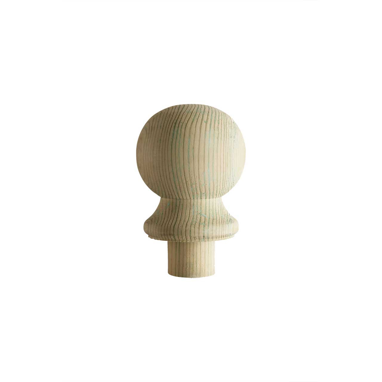 Photograph of Cheshire Mouldings 95mm x 75mm x 75mm Decking Ball Cap