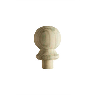 Cheshire Mouldings 95mm x 75mm x 75mm Decking Ball Cap