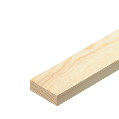 Cheshire Mouldings 30mm x 6mm Clear Pine PAR PSE 2400mm product image