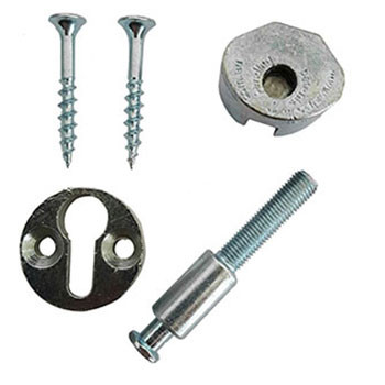 Photograph of Cheshire Mouldings Zinc And Steel Decking Fixing Kit