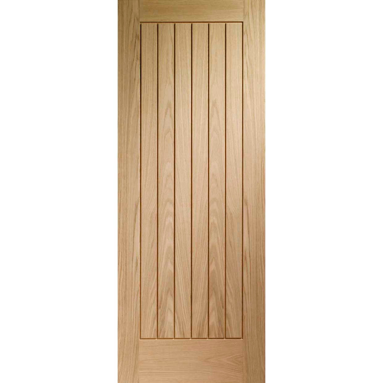 Photograph of 1981 X 838 X 44mm Essentials Internal Oak Fire Door