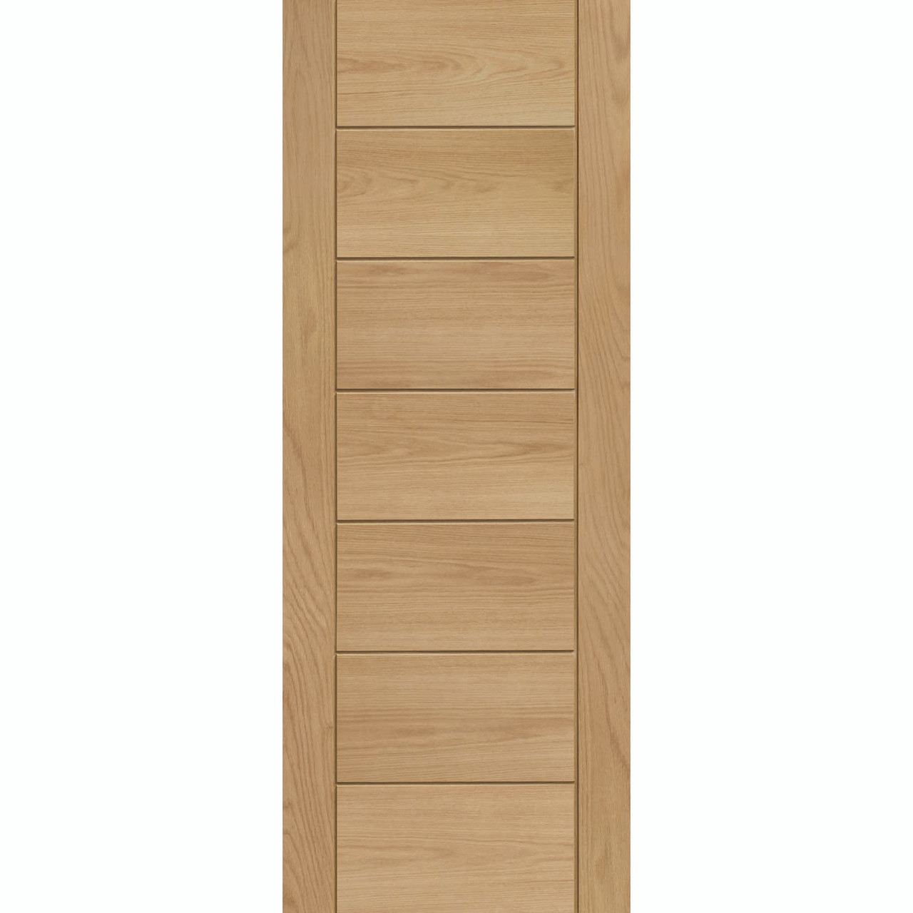 Photograph of XL Joinery Palermo Essential 1981mm x 762mm x 35mm Internal Oak Door