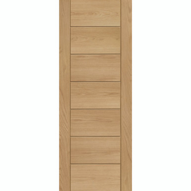 XL Joinery Palermo Essential 1981mm x 762mm x 35mm Internal Oak Door product image