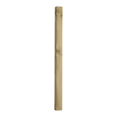 Cheshire Mouldings 1500mm Decking Newel Post Blank