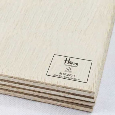 Hanson SP101 TFT 2440mm x 1220mm x 5.5mm Diamond Quality Plywood product image