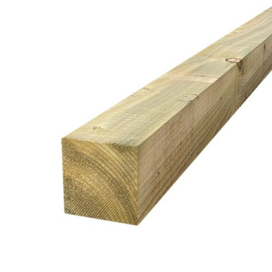 Incised UC4 Green Treated Fence Post 100mm x 100mm x 1.8m product image