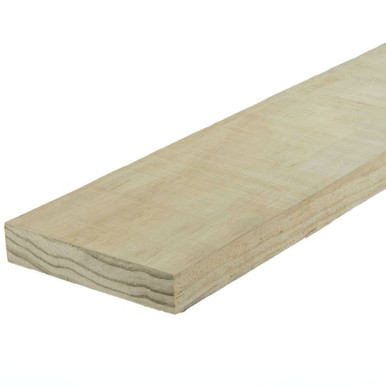 SoftWood, Sawn Finish,  200mm x 63mm, Recyclable Wood for Decking and Structures