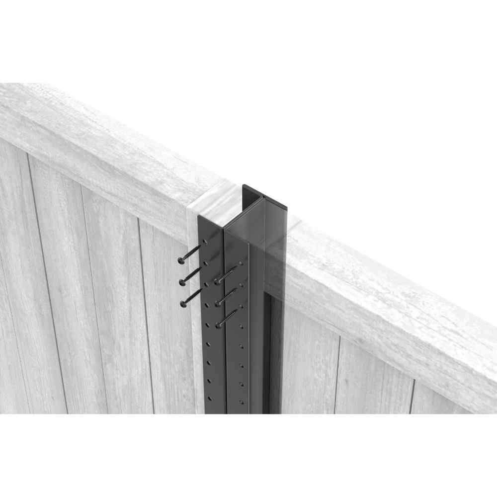 Photograph of Fencemate DuraPost Fence Post 2400mm Anthracite Grey
