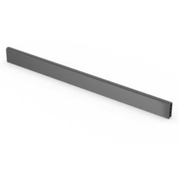 Photograph of Fencemate DuraPost Composite Gravel Board 1.83m Anthracite Grey