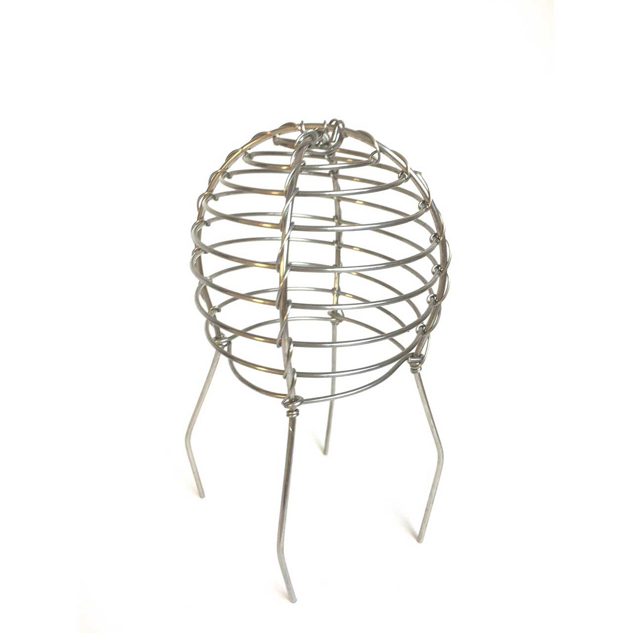 Photograph of Wire Balloon Guard Galvanised - 2.5"